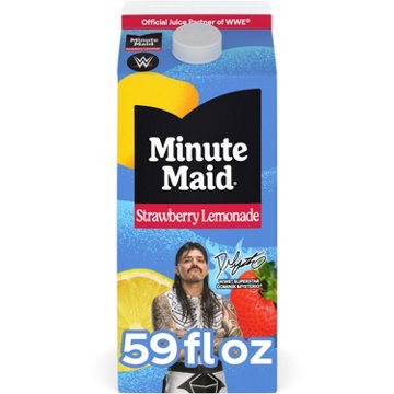 Minute Maid Strawberry Lemonade