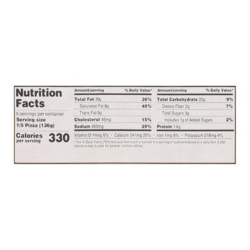 Screamin' Sicilian Holy Pepperoni Pizza, 22.3 oz