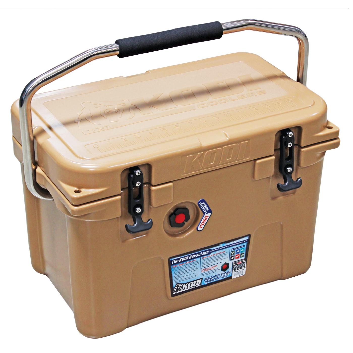 KODI by H-E-B High Performance Cooler - Brown; image 1 of 3