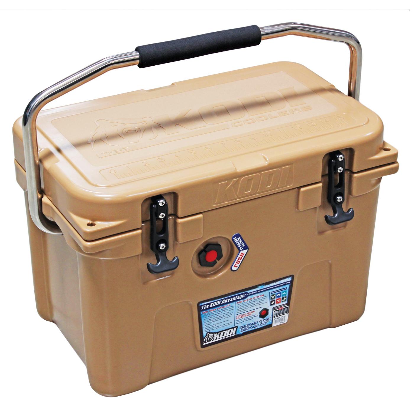 KODI Brown Cooler; image 1 of 3