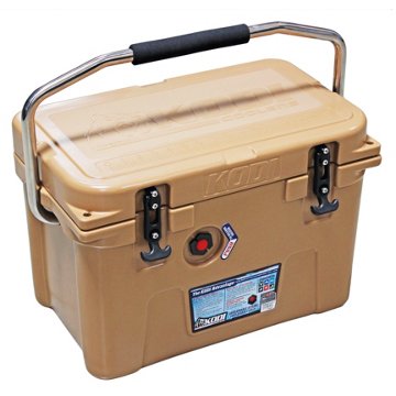 KODI by H-E-B High Performance Cooler - Brown, 20 qt