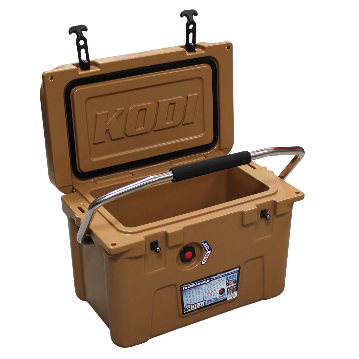 KODI by H-E-B High Performance Cooler - Brown; image 2 of 3