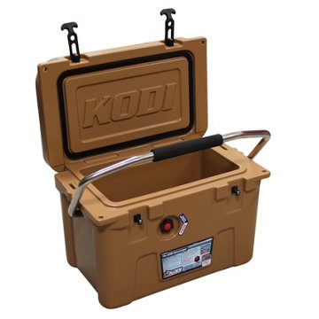 KODI by H-E-B High Performance Cooler - Brown, 20 qt