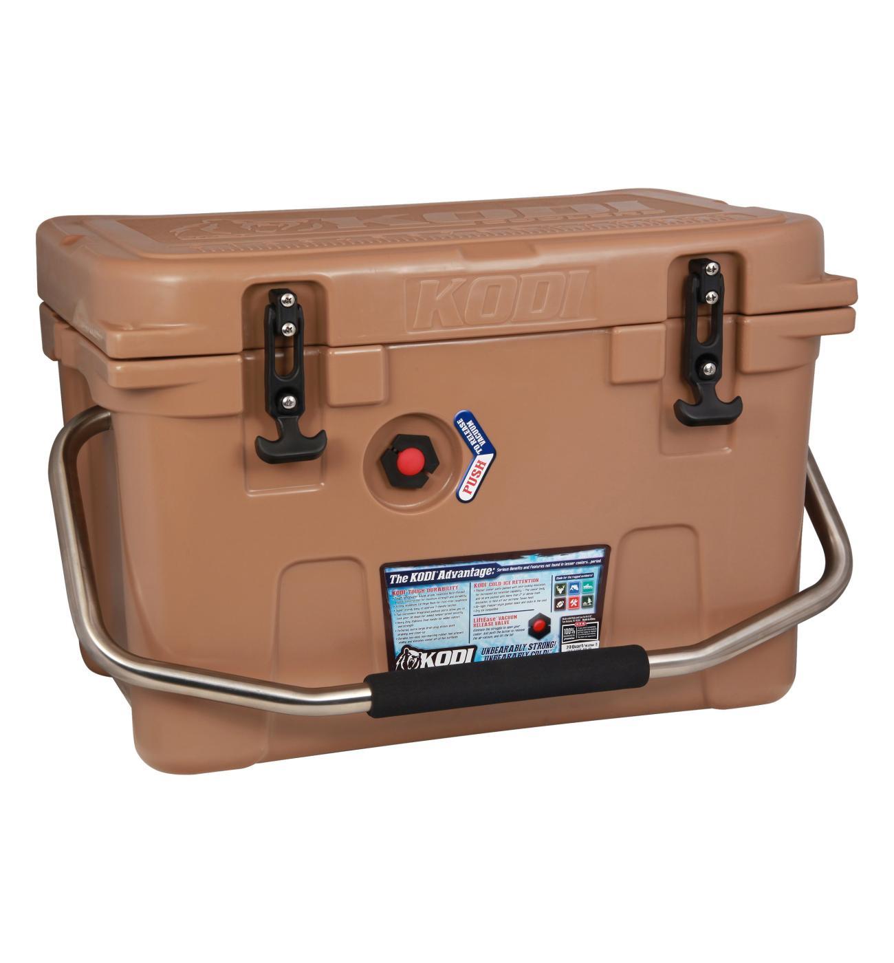 KODI by H-E-B High Performance Cooler - Brown; image 3 of 3