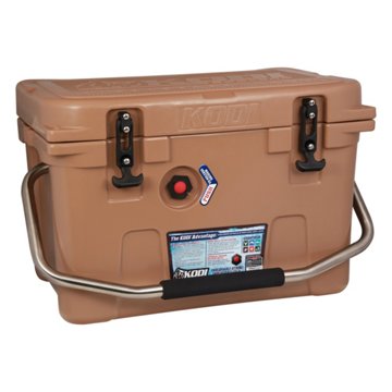 KODI by H-E-B High Performance Cooler - Brown, 20 qt