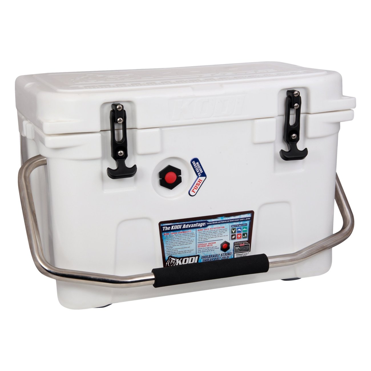 KODI White Cooler - Shop Coolers & Ice Packs At H-E-B