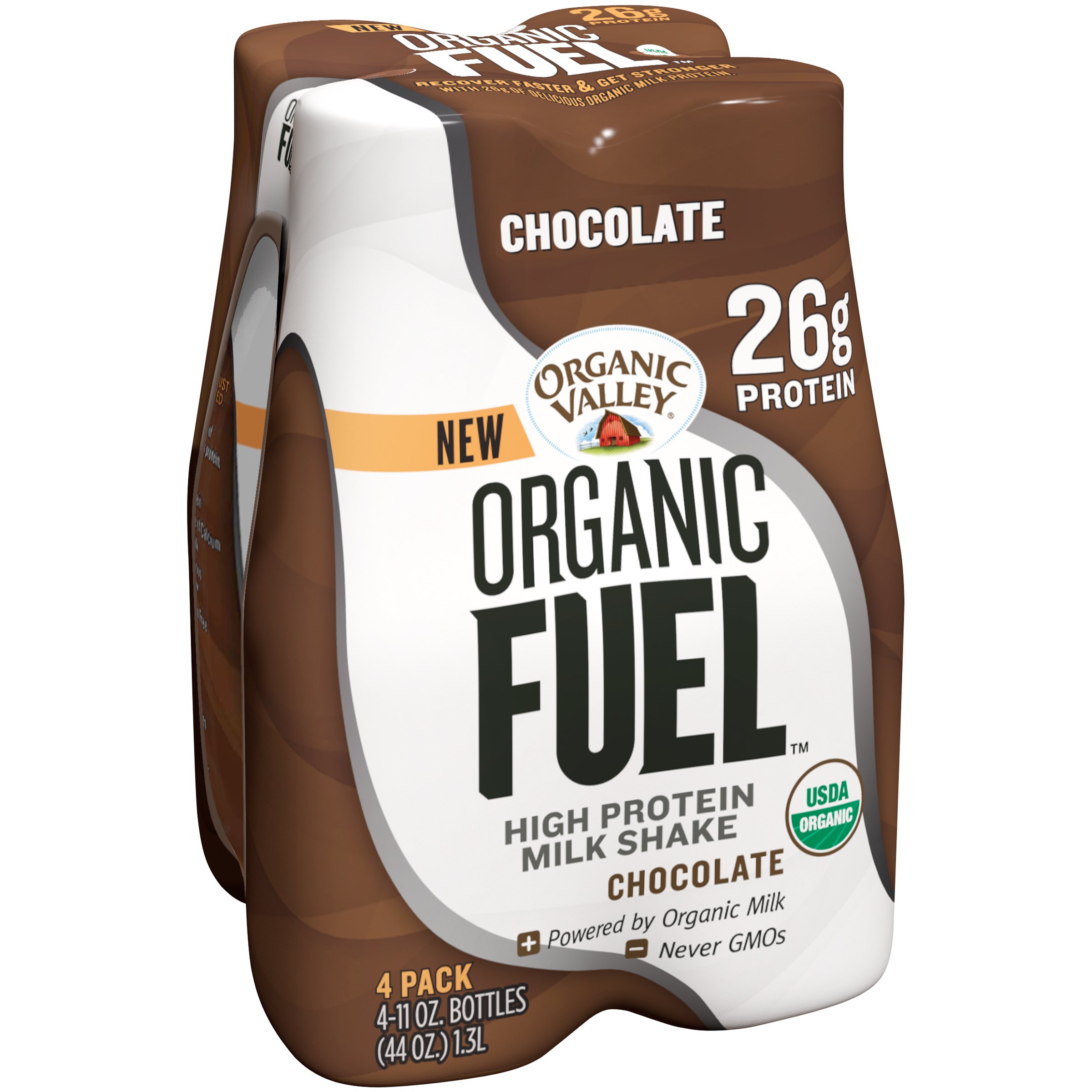 Organic Valley Organic Fuel Protein Shake, Chocolate Shop Diet