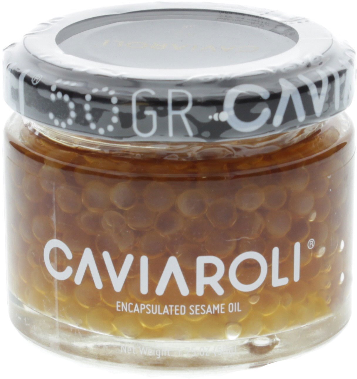 Caviaroli Encapsulated Sesame Oil Bursting Pearls Shop Oils at HEB