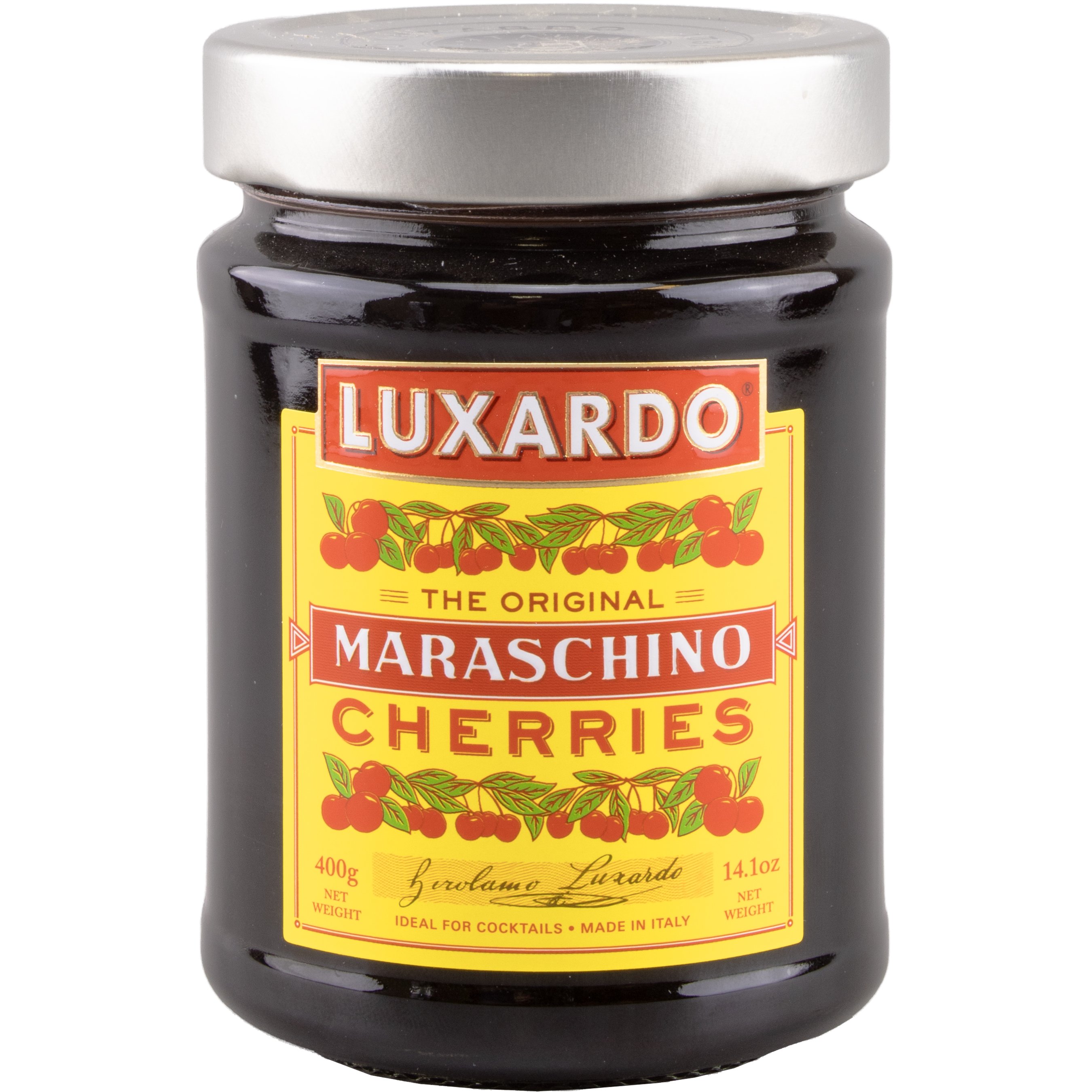 Luxardo Maraschino Cherries Shop Cocktail mixers at HEB