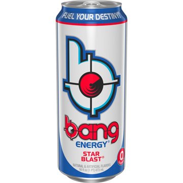 Bang Energy Drink - Star Blast, 16 oz