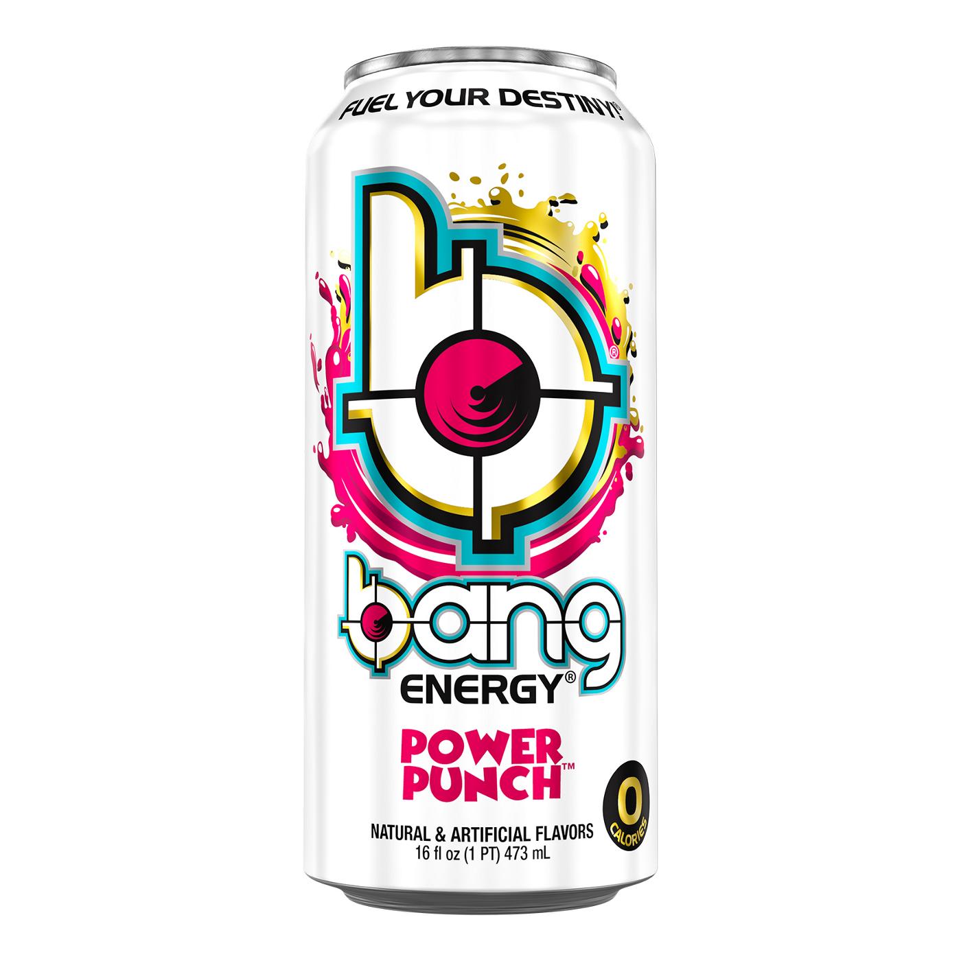 Bang Energy Drink - Power Punch; image 1 of 3