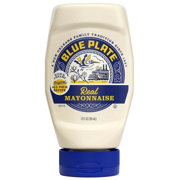 Blue Plate Squeeze Mayonnaise, 12 oz
