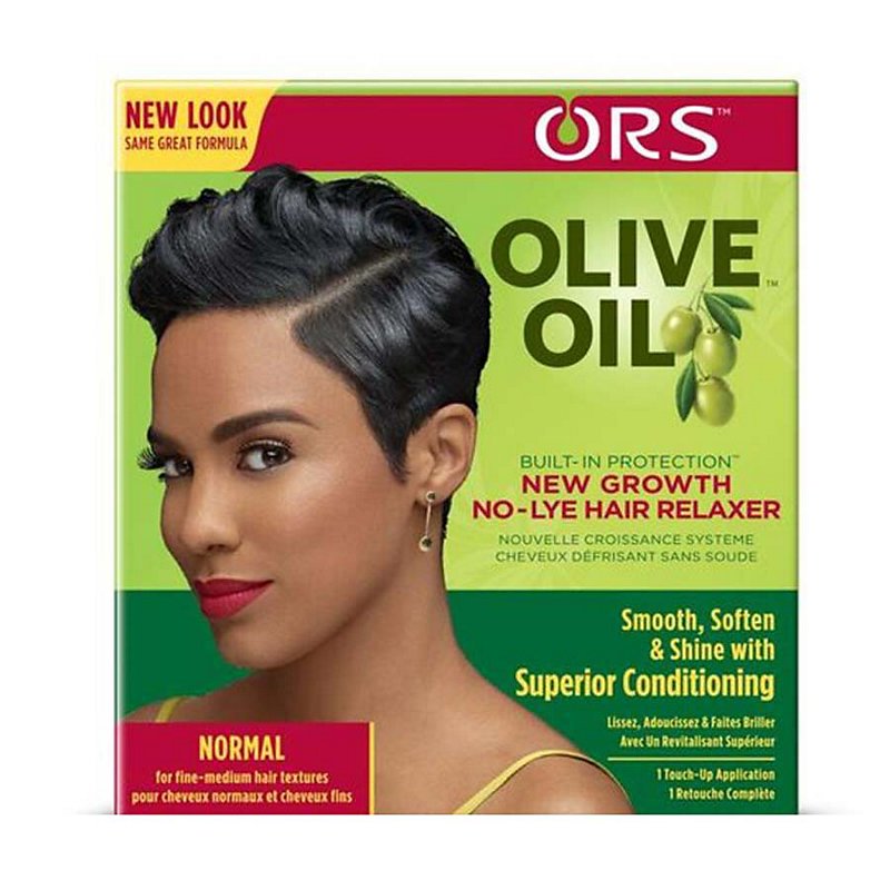 Organic Root Stimulator Olive Oil New Growth Hair Relaxer, Normal - Shop  Hair Care at H-E-B