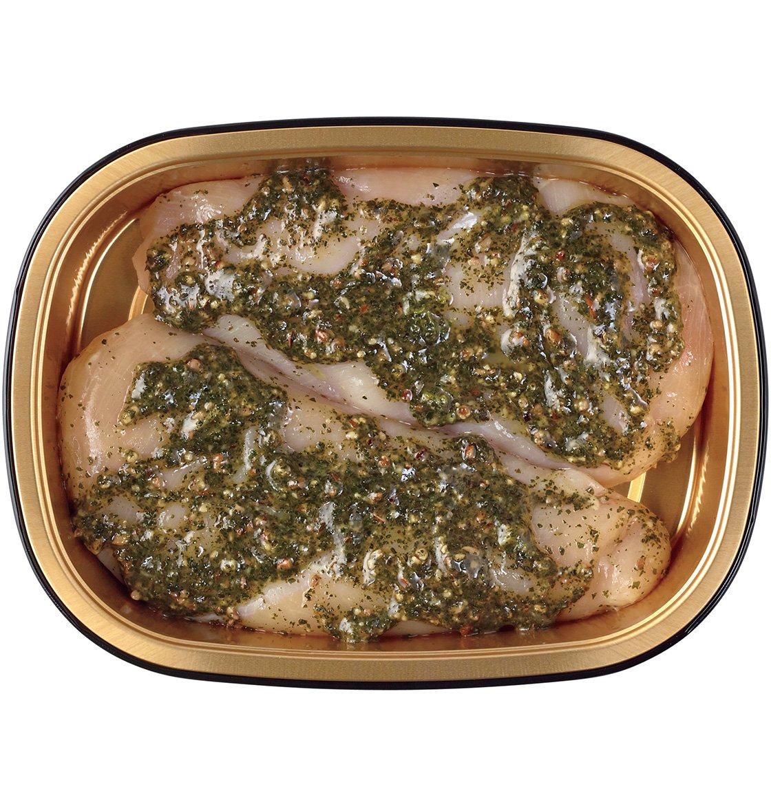 H-E-B Meal Simple Basil Pesto Chicken Breast - Shop Entrees & Sides At ...