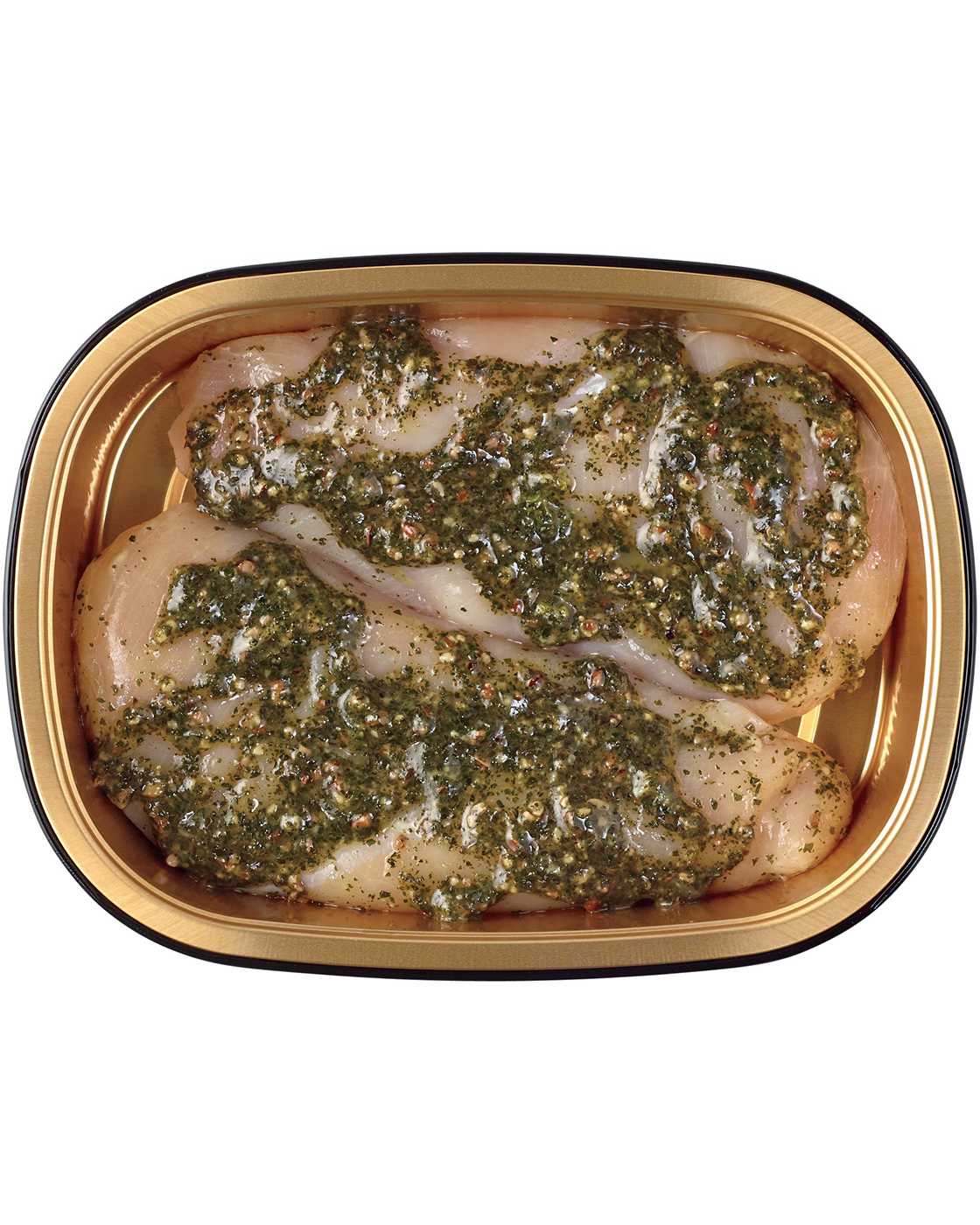 Meal Simple by H-E-B Chicken Breasts Entrée - Basil Pesto; image 1 of 3
