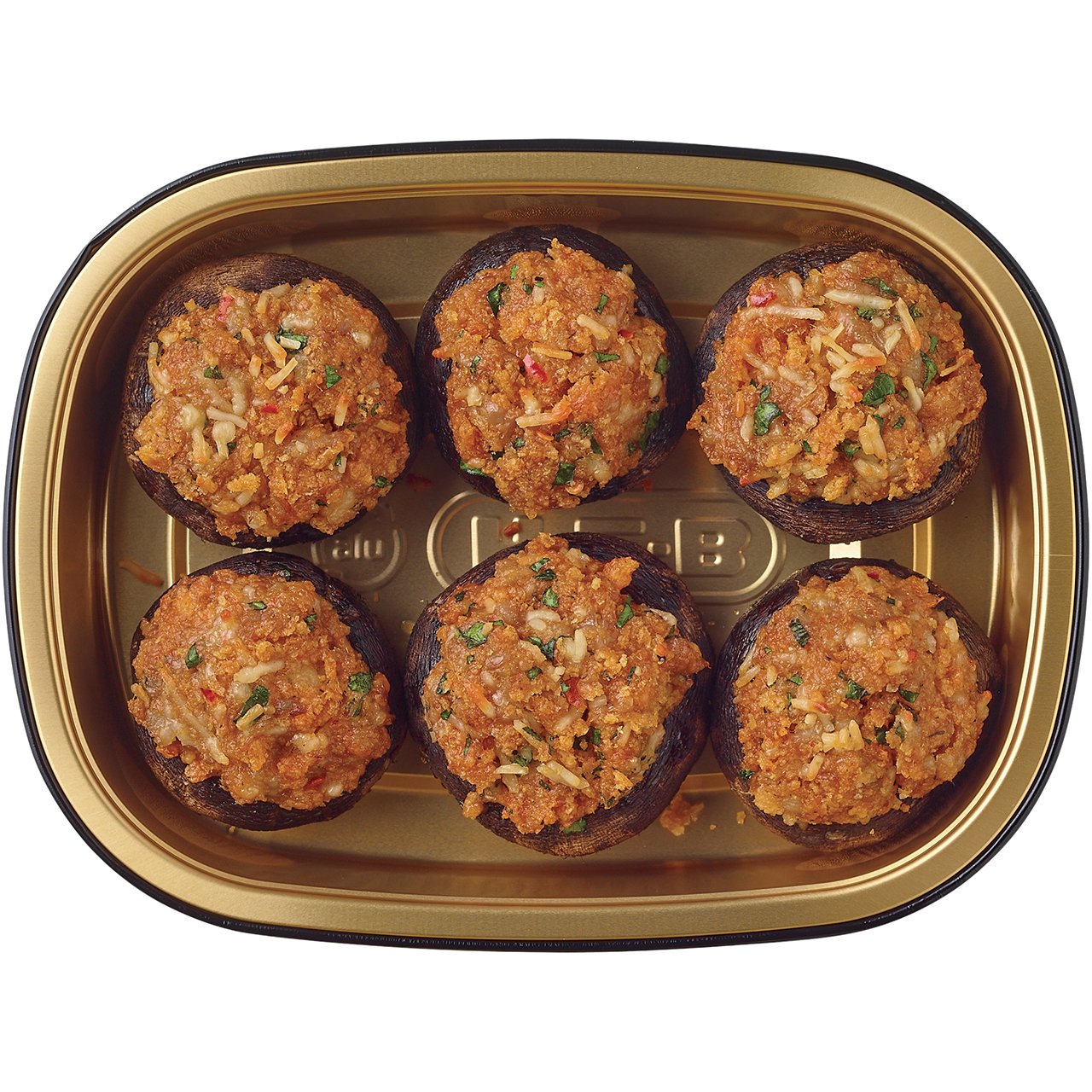 Meal Simple By H-E-B Hot Italian Sausage Stuffed Mushrooms - Shop ...