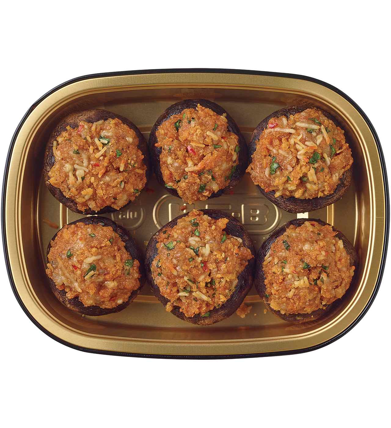 Meal Simple by H-E-B Hot Italian Sausage Stuffed Mushrooms; image 1 of 4