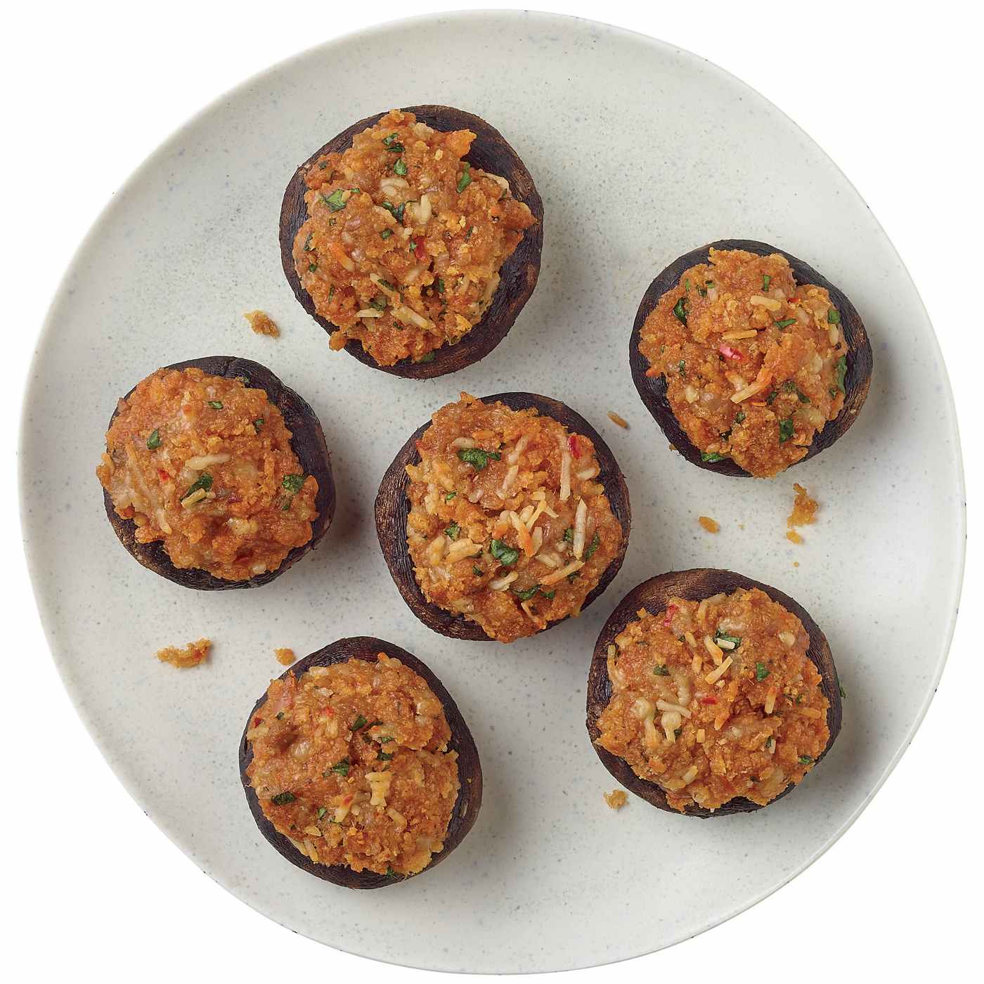 Meal Simple by H-E-B Hot Italian Sausage Stuffed Mushrooms; image 2 of 4