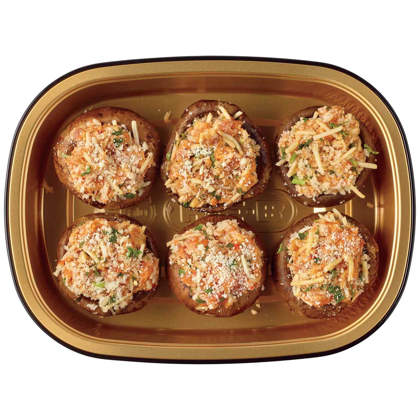 Meal Simple by H-E-B Hot Italian Sausage Stuffed Mushrooms; image 3 of 4