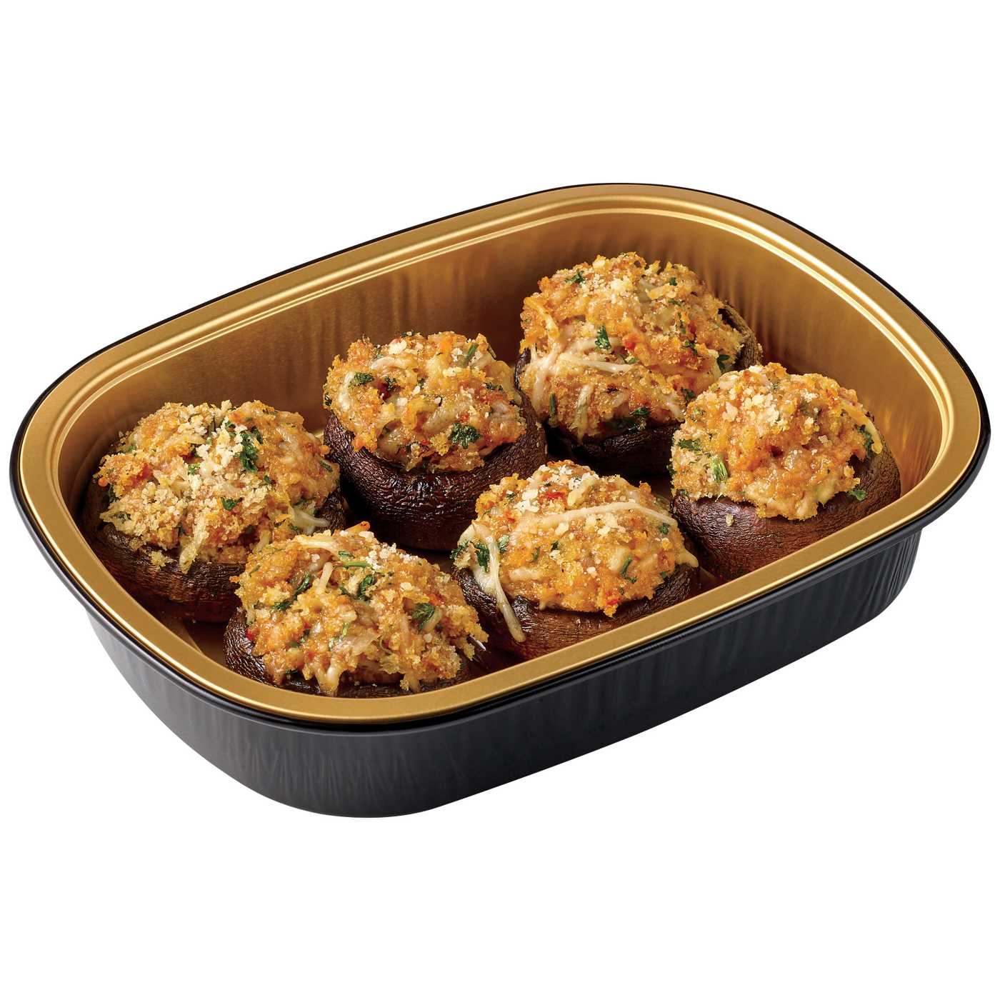 Meal Simple by H-E-B Hot Italian Sausage Stuffed Mushrooms; image 4 of 4