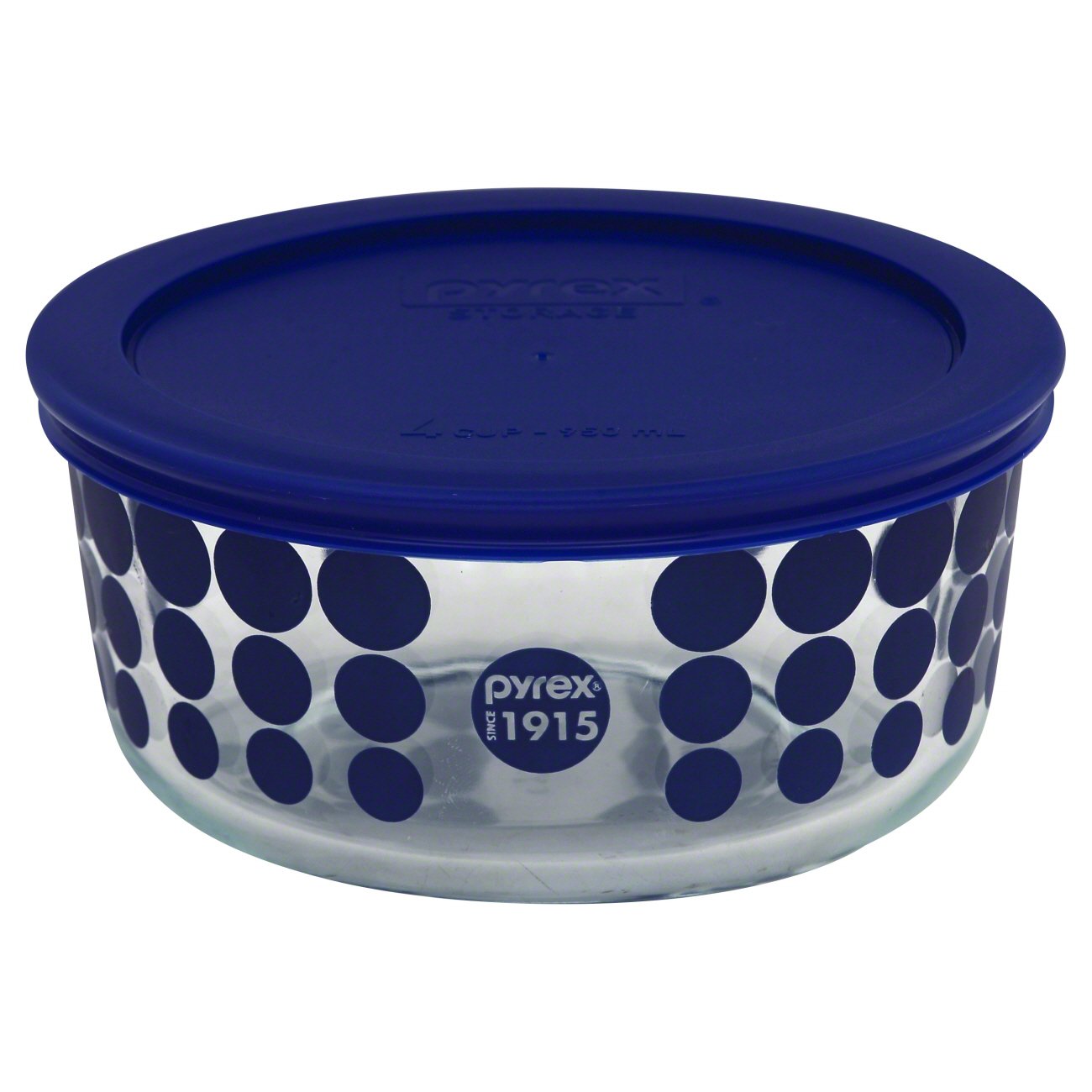 Pyrex Round Storage Dish, 4 Cup