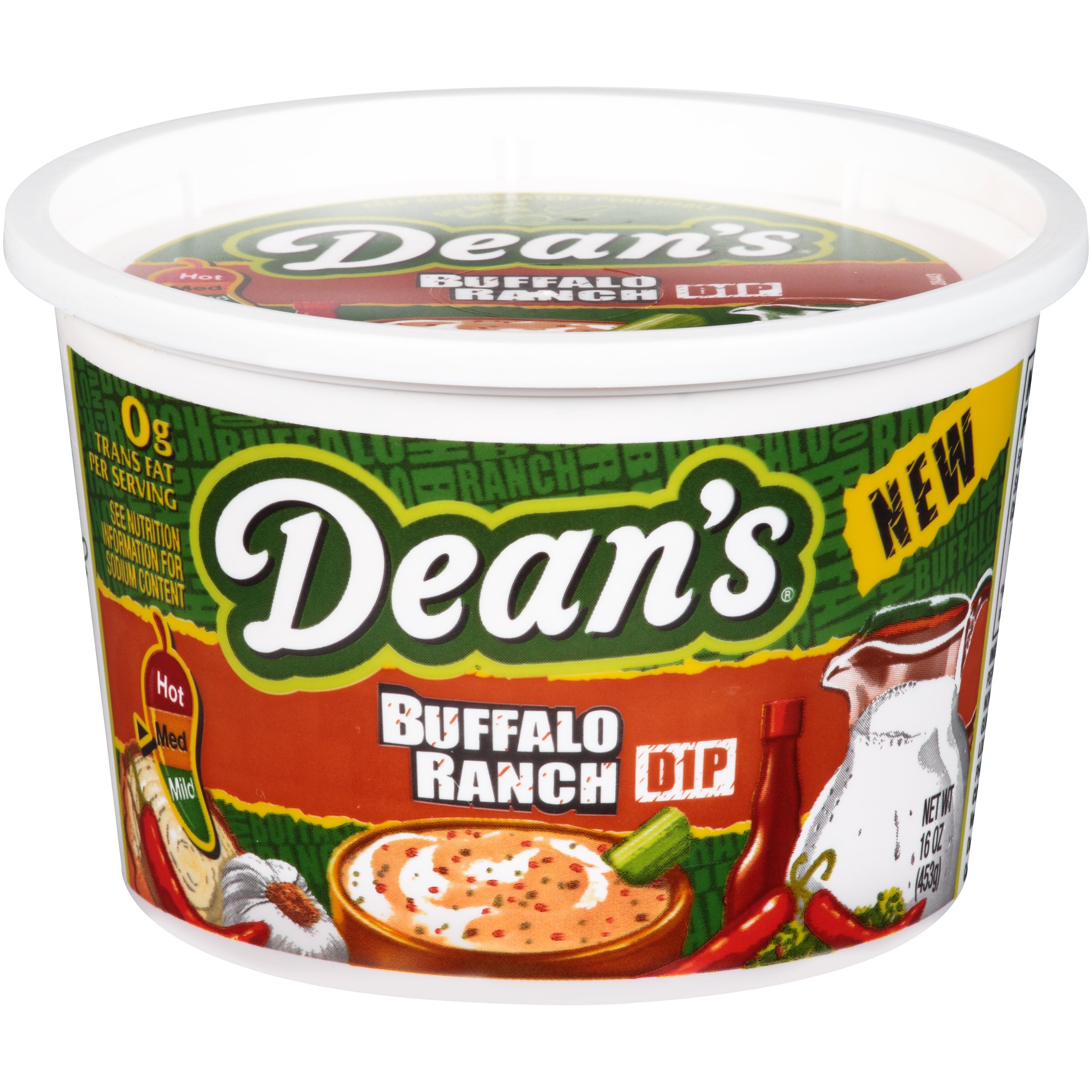 Deans Buffalo Ranch Dip Shop Dip at HEB