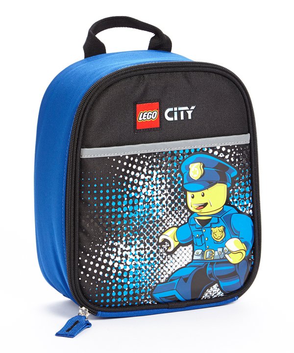 Lego city best sale lunch box