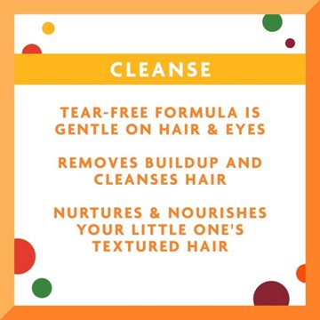 Cantu For Kids Tear-Free Nourishing Shampoo  8OZ, ea