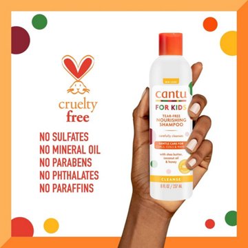 Cantu For Kids Tear-Free Nourishing Shampoo  8OZ, ea