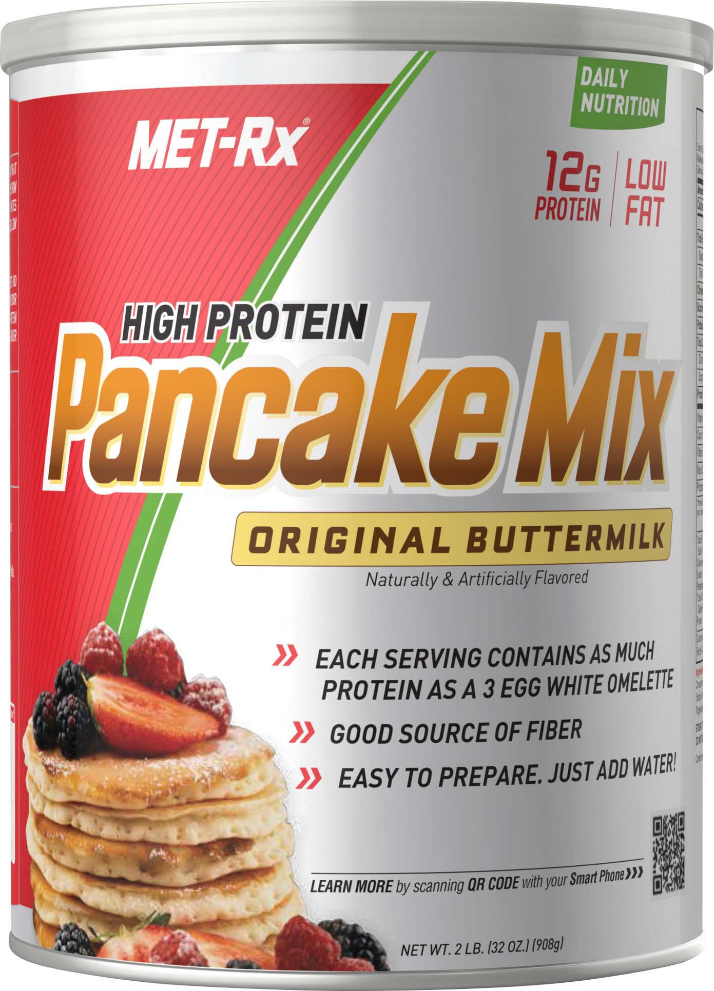 METRx High Protein Pancake Mix, Original Buttermilk Shop Diet