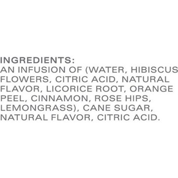 Tazo Iced Passion Herbal Tea Concentrate