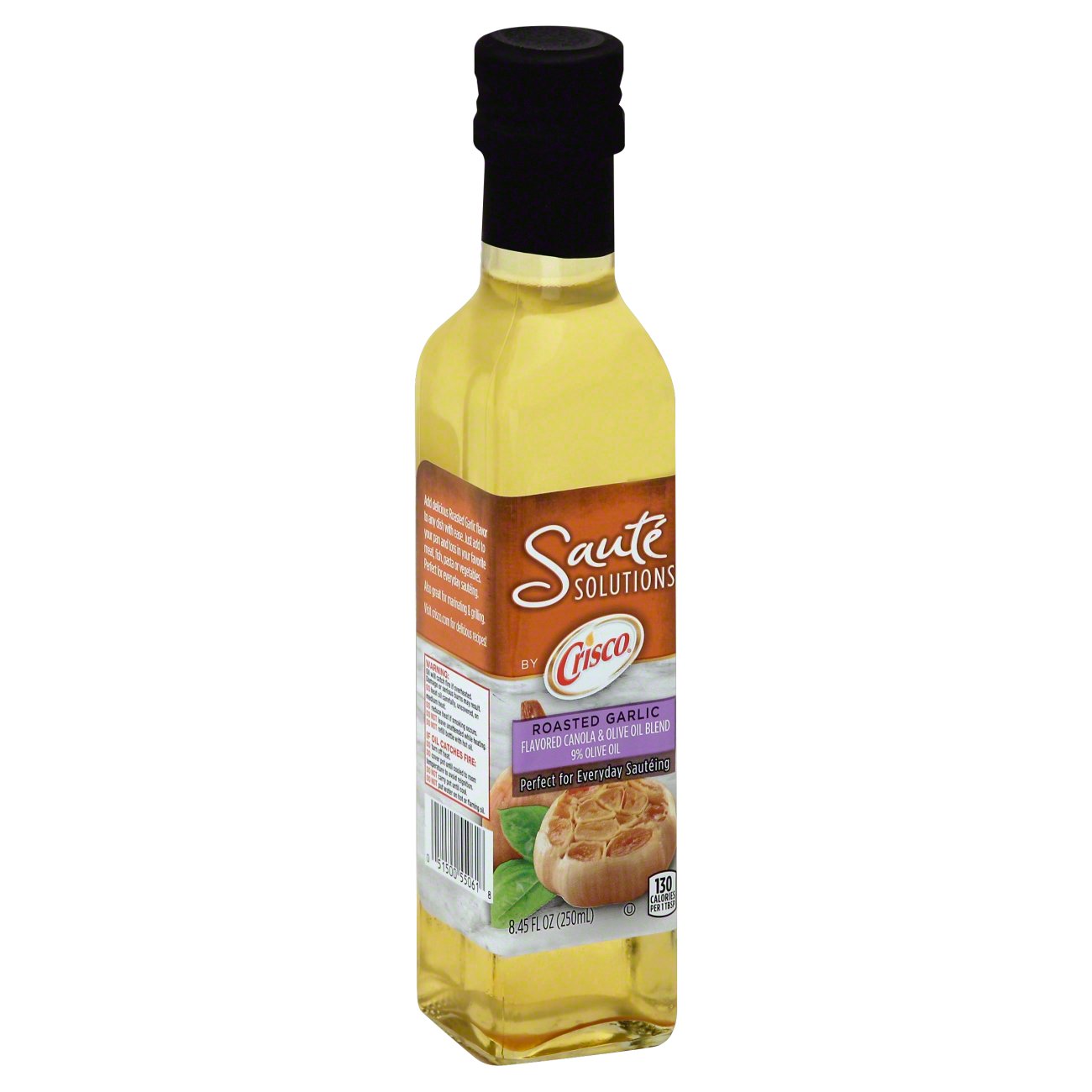 crisco-saute-solutions-roasted-garlic-oil-shop-oils-at-h-e-b