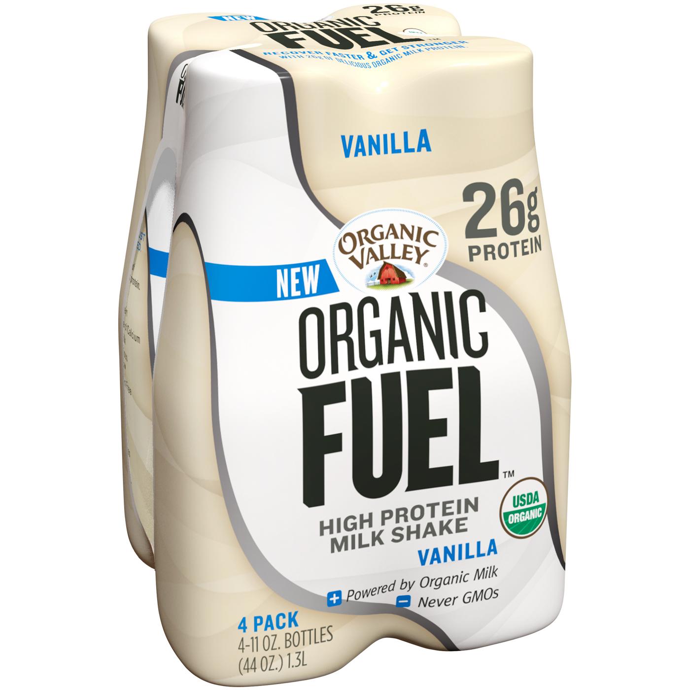 Organic Valley Organic Fuel Protein, Vanilla; image 1 of 2