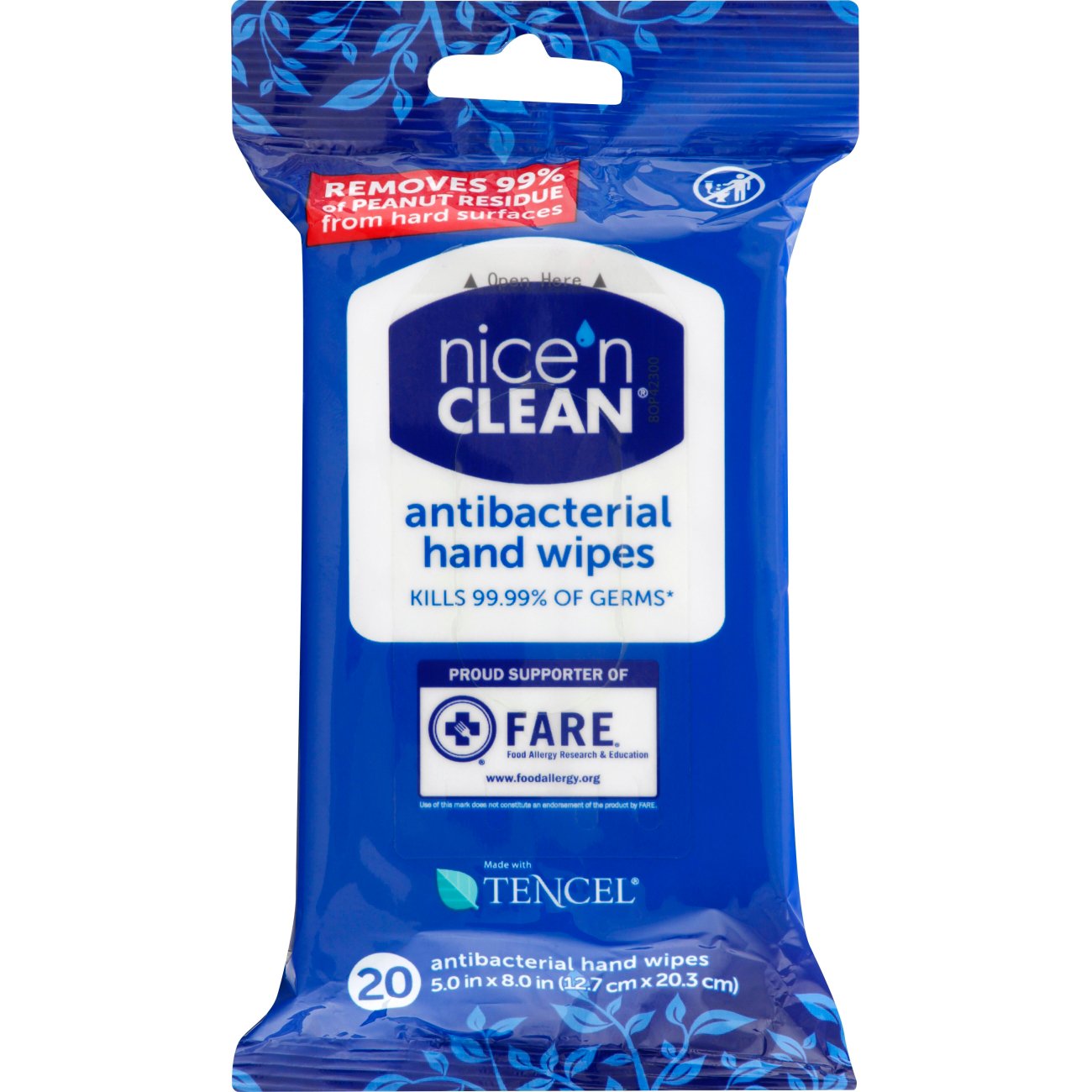 Nice 'N Clean Travel Size Antibacterial Hand Wipes