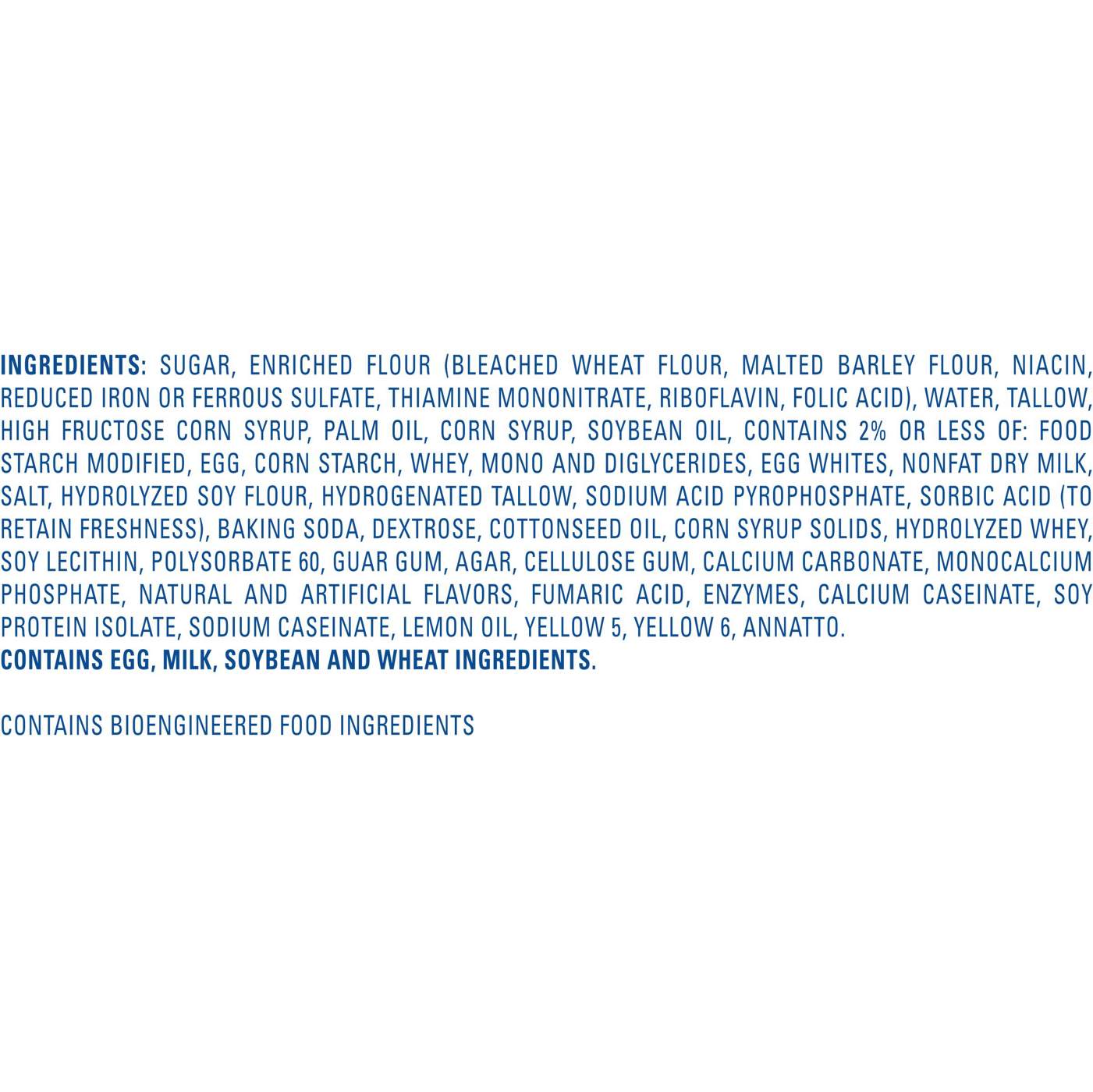 Hostess Zingers Iced Vanilla Snack Cakes; image 7 of 8