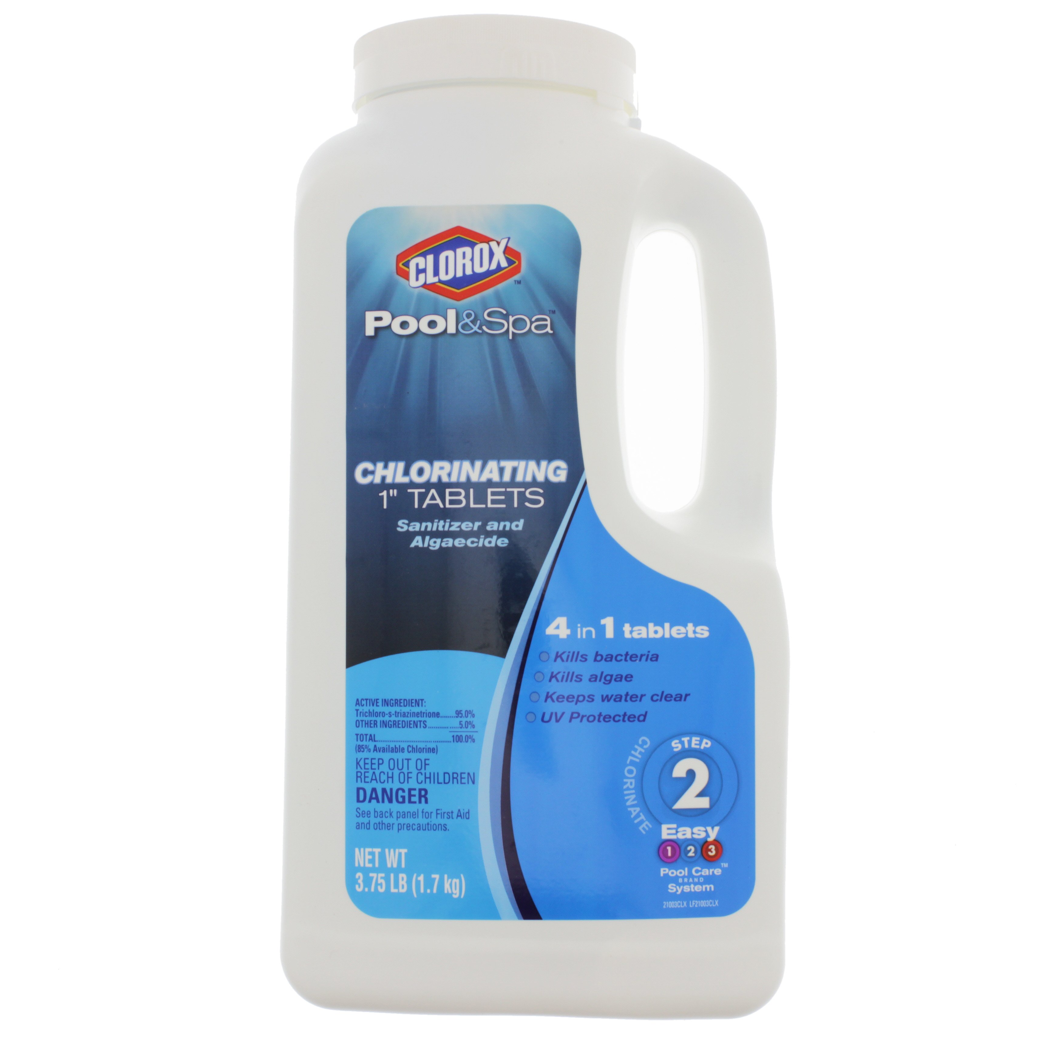 Clorox Pool Spa Chlorinating Tabs Shop Pool Maintenance At H E B