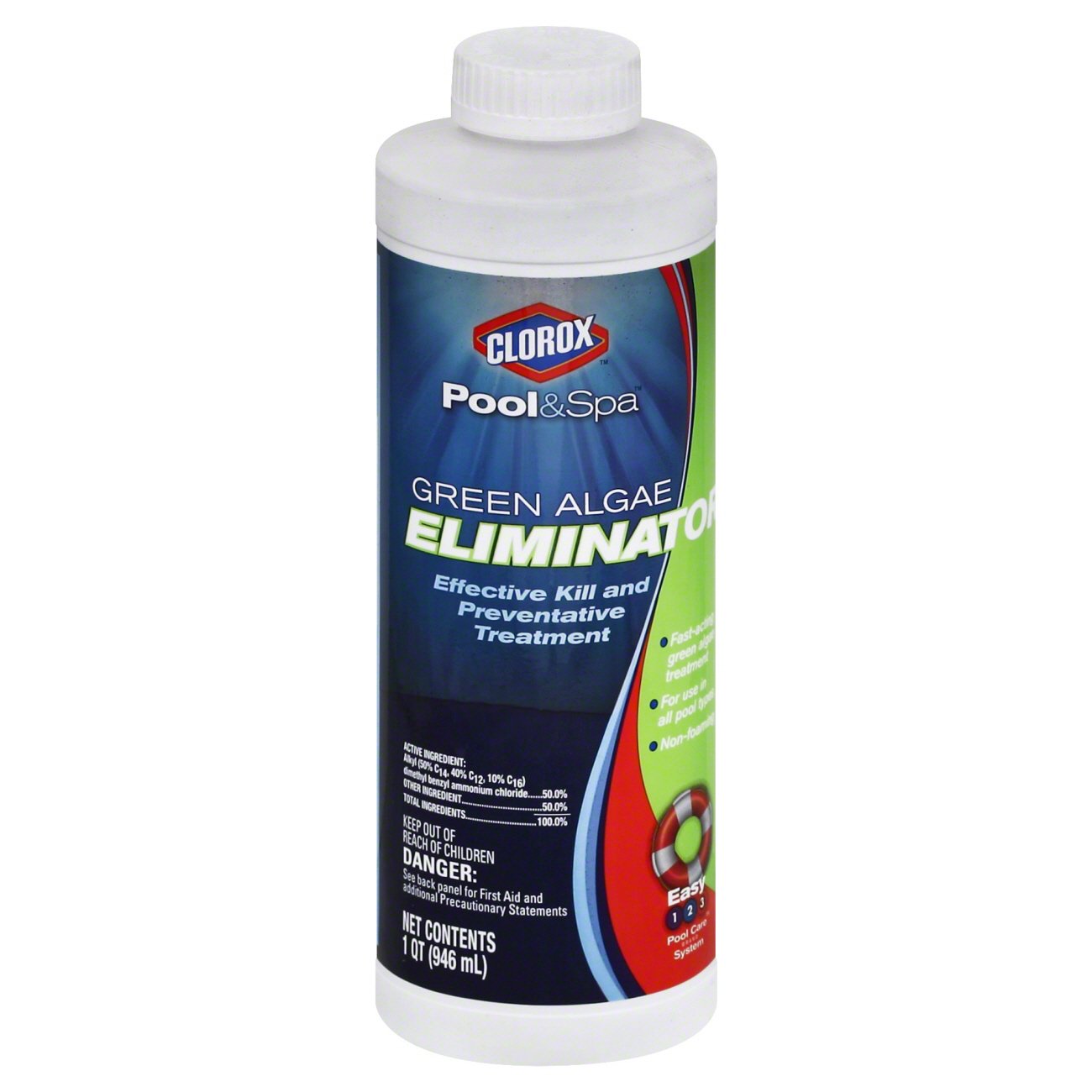 Clorox Pool & Spa Green Algae Eliminator Shop Patio & Outdoor at HEB