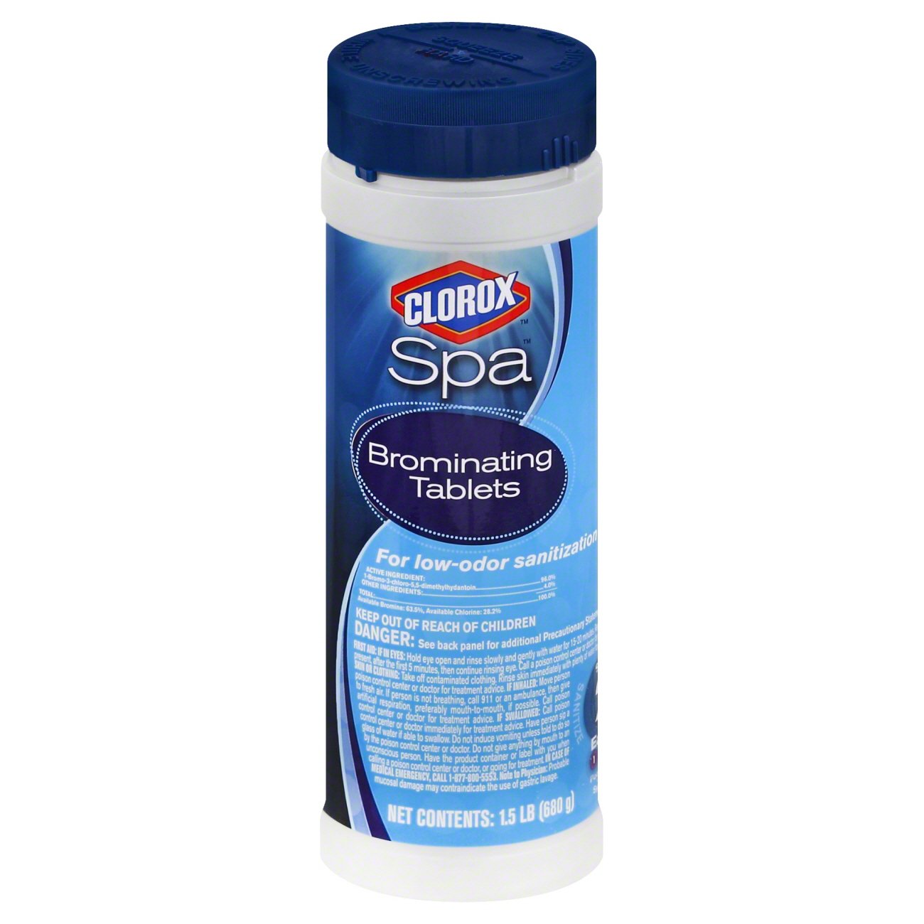 Clorox Spa Bromine Tablets Shop Patio & Outdoor at HEB