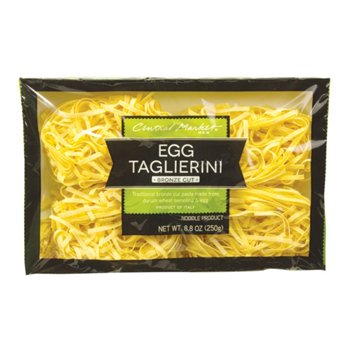 Central Market Bronze-Cut Egg Taglierini Pasta, 8.8 oz