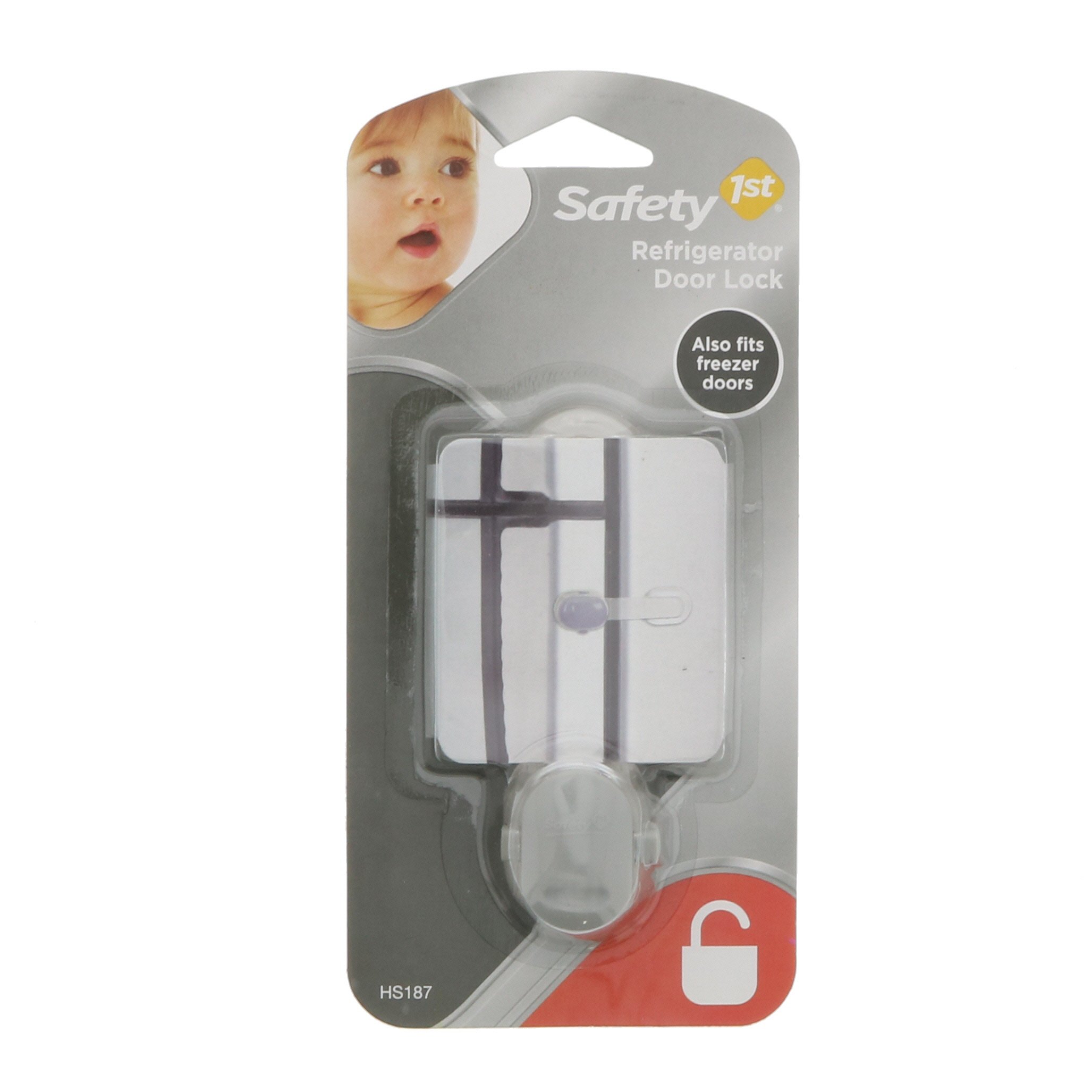 Safety 1st Refrigerator Door Lock Shop Baby Safety at HEB