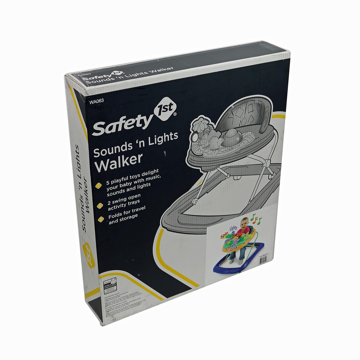 Safety 1st Sound 'n Lights Walker Shop Baby Toys at HEB