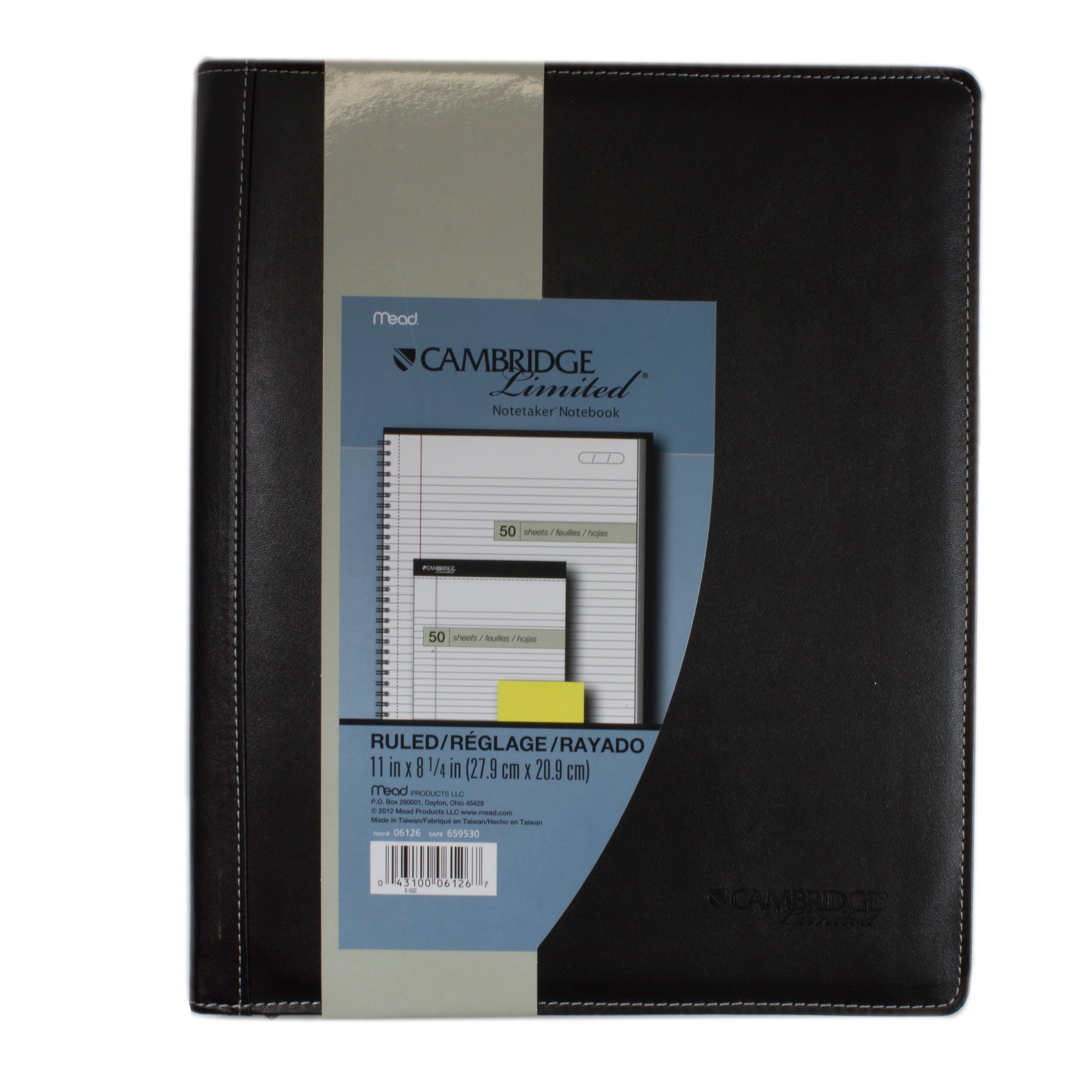 Mead Cambridge Limited Notetaker Notebook Shop Notebooks at HEB