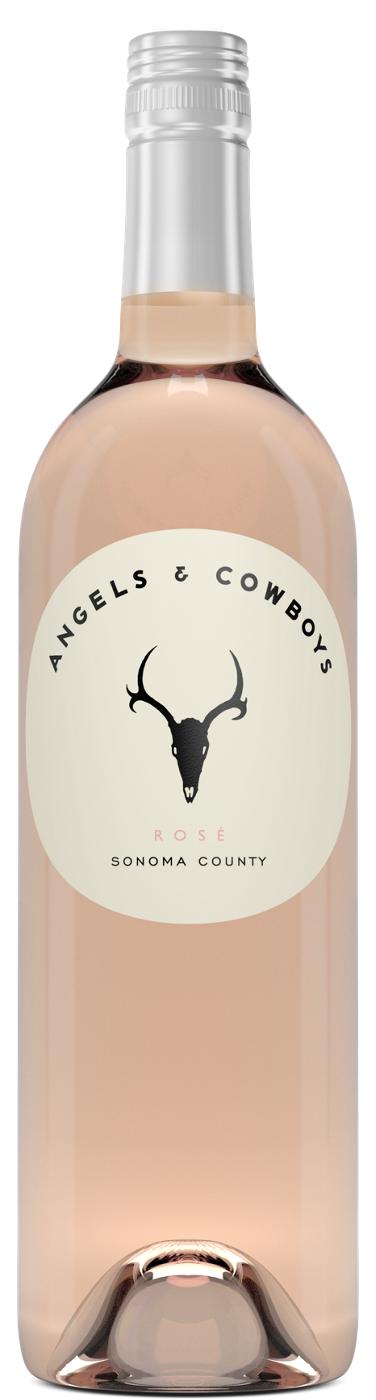 Angels & Cowboys Rosé; image 1 of 4