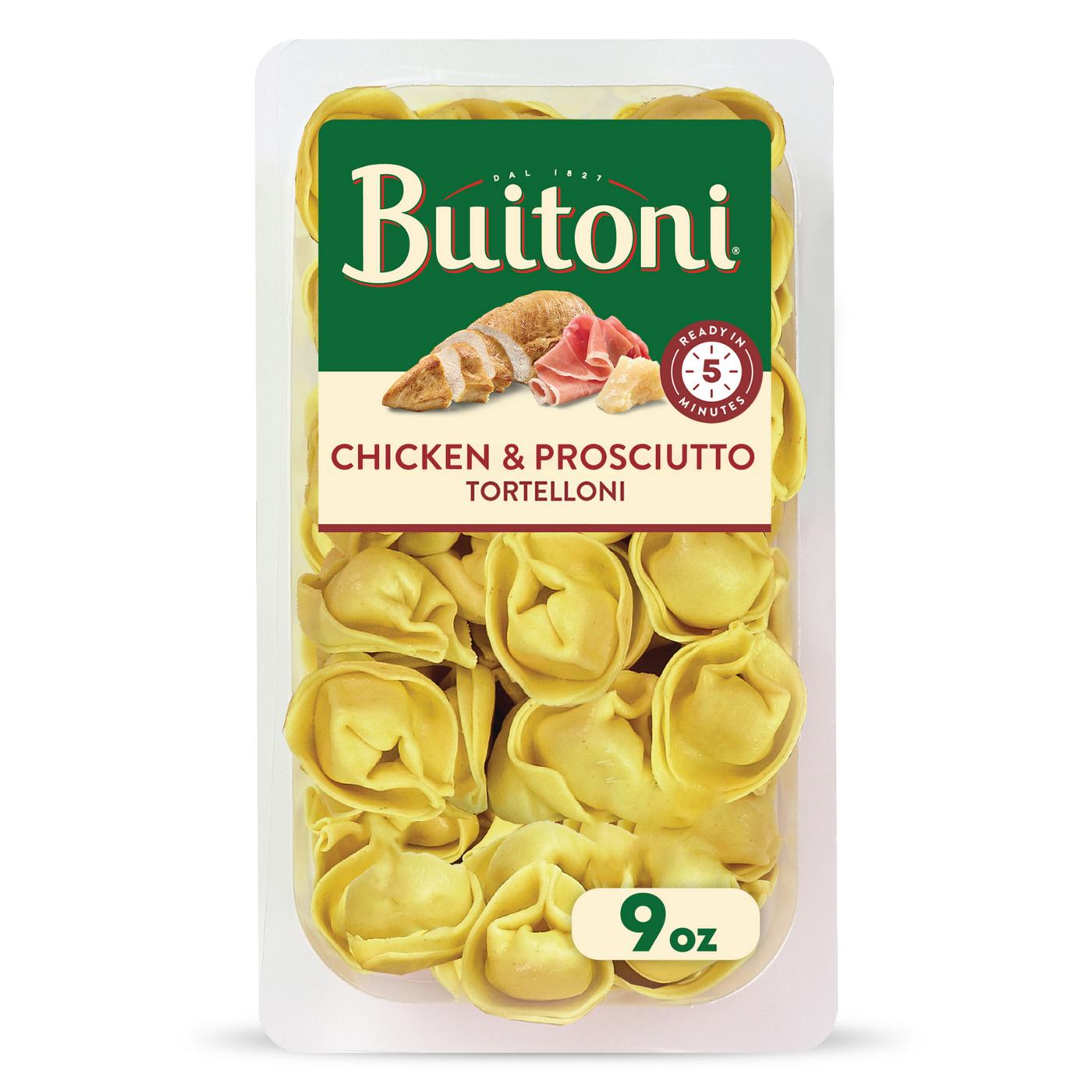 Buitoni Chicken & Prosciutto Tortelloni; image 1 of 2