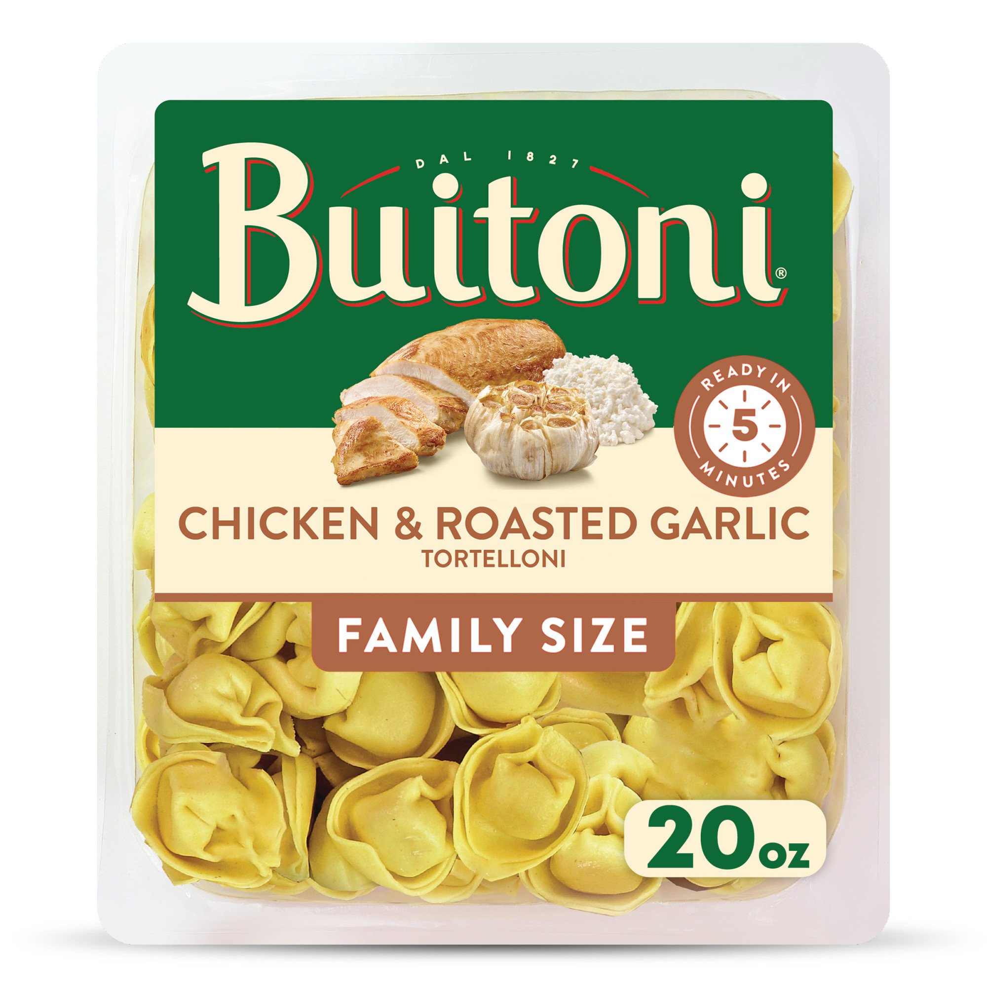 Buitoni Chicken & Roasted Garlic Tortelloni - Shop Pasta At H-E-B