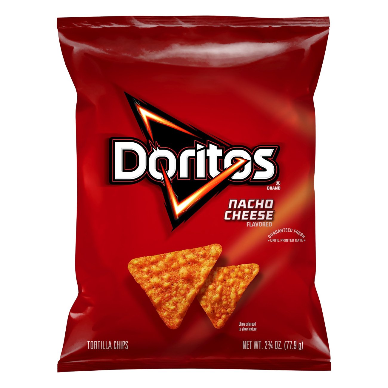 doritos nacho cheese bag