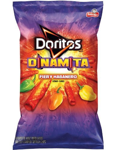 Doritos Rolled Flavored Tortilla Chips, Dinamita Fiery Habanero - Shop ...