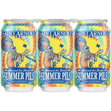 Saint Arnold Craft Beer Seasonal 6 pk Cans, 12 oz