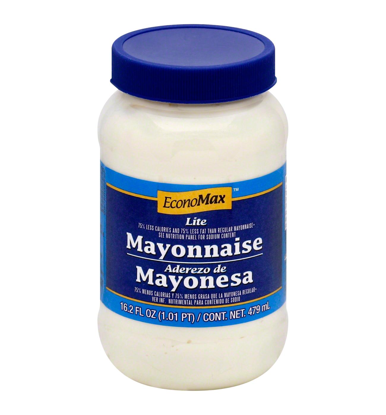 EconoMax Lite Mayonnaise; image 1 of 2