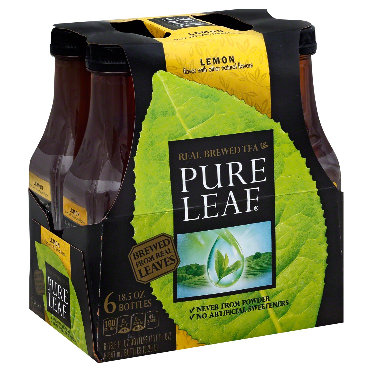 Pure Leaf Lemon Sweet Tea 16.9 oz Bottles Shop Tea at HEB